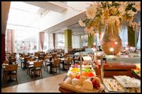 מלון לאונרדו פלאזה אילת חדר אוכל