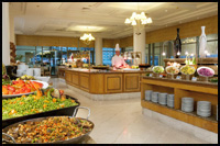 מלון מג'יק פאלאס אילת האוכל